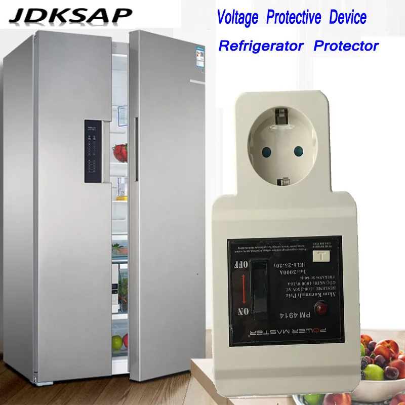 Автоматический предохранитель напряжения европейская защита от утечки Wi-FI