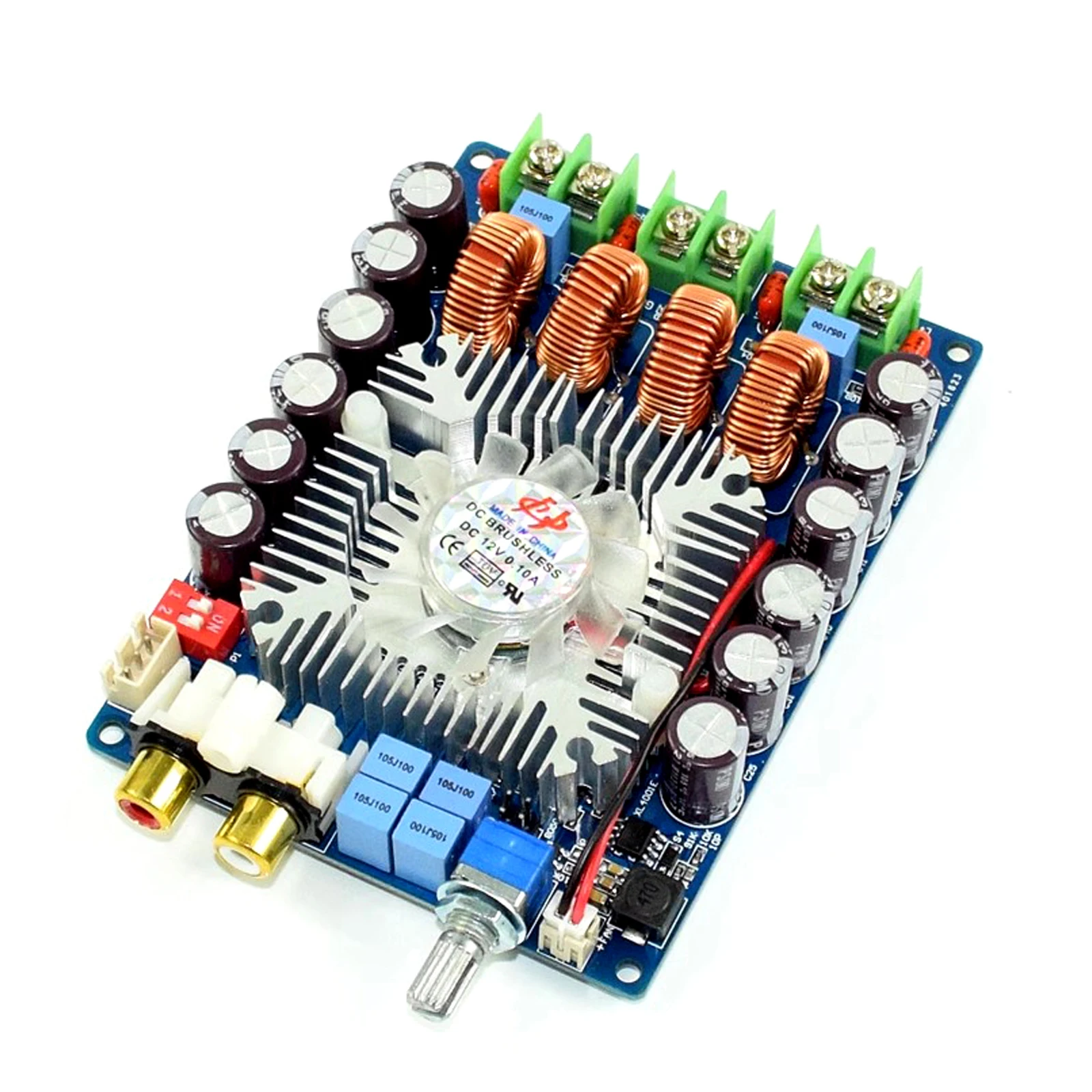 TDA7498 2.0 HIFI Автомобильный аудиоусилитель Плата 2*100 Вт DC24V AMP