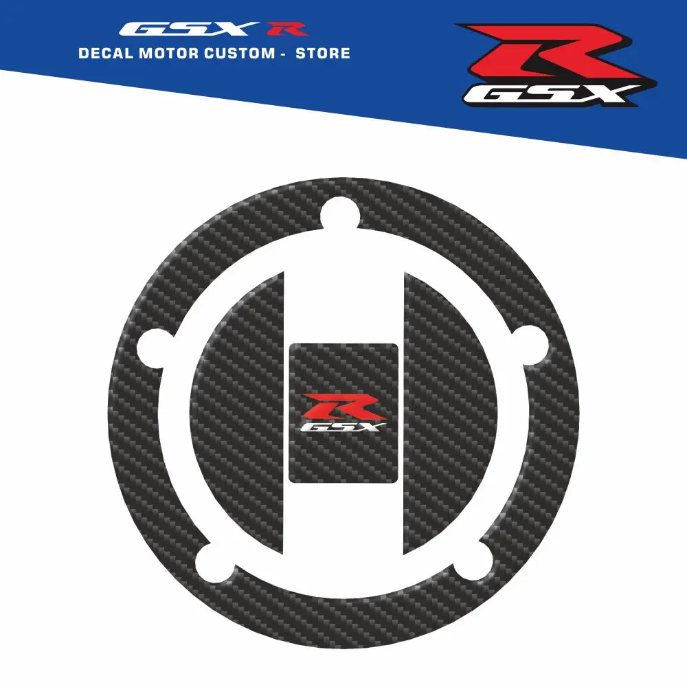 

Аксессуары для мотоциклов, 3D крышка топливного бака, водонепроницаемые декоративные защитные наклейки, подходят для SUZUKI GSXR 600 750 1000