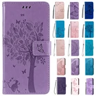 Кожаный чехол-бумажник для Xiaomi Redmi 10 9 9A 9C 9T Note 10 10S 10 Pro 9 9S 9 Pro 8 8 Pro 7 Pro