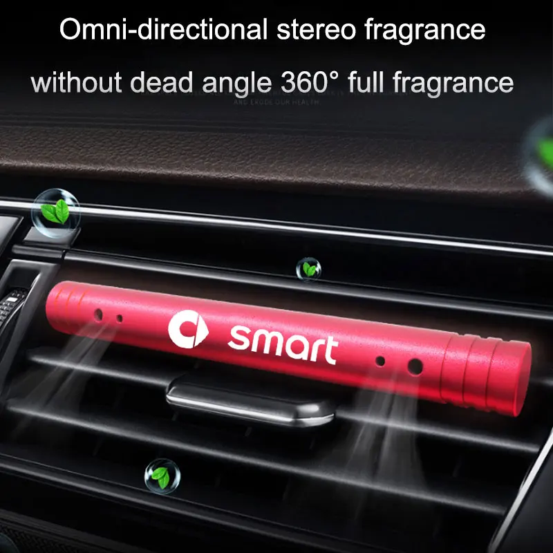 

Car Air Freshener Smell in the Car Styling Air Vent Perfume Parfum Flavoring For Smart 451 brabus Smart 453 fortwo forfour