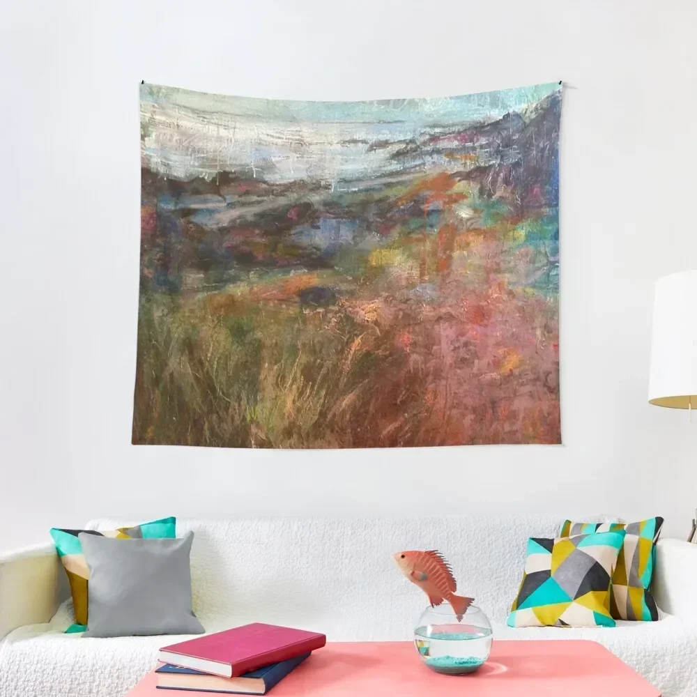 Настенный Гобелен Moville с рисунком дорожек и берега украшение для комнаты аниме