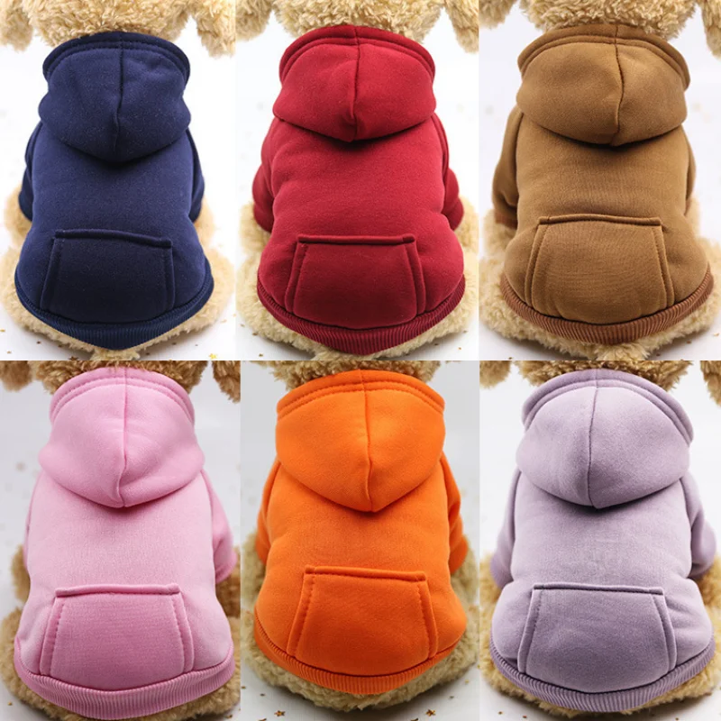 

Winter pet dog clothes letter dog Hoodie design Cool dog Pullover for puppy warm cotton Small Medium Dogs Chihuahua Dog Coats
