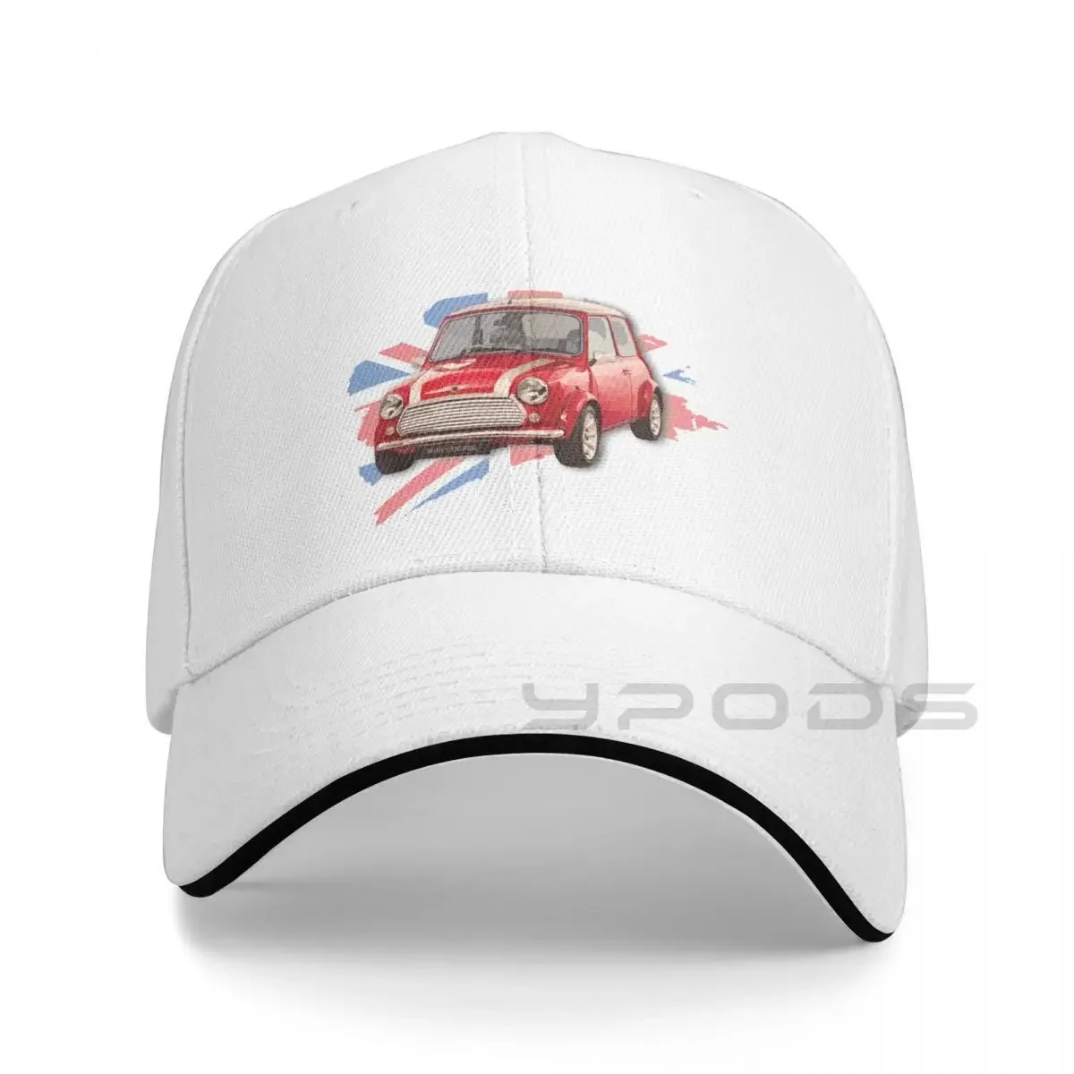 

2023 New Mini Cooper Bucket Hat Baseball Cap Vintage Hat Man For The Sun Caps Women Men's