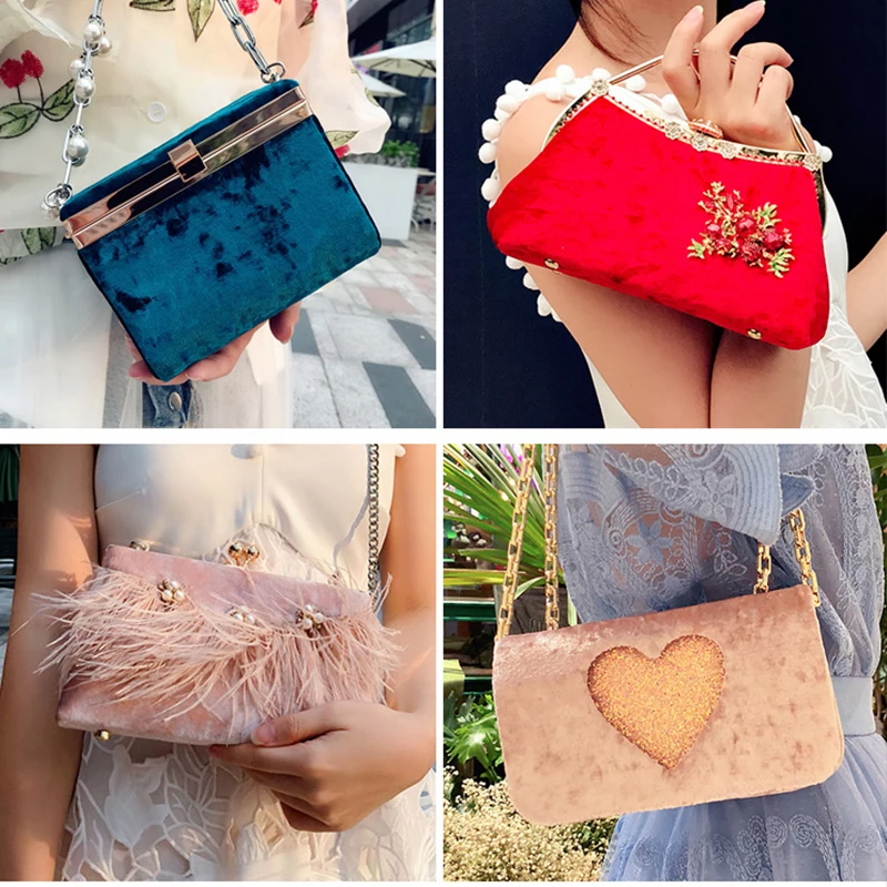 50x50 См 23 Цвета Золотая Бархатная Ткань Эластичная Сверкающая Мягкая Ледяная Для