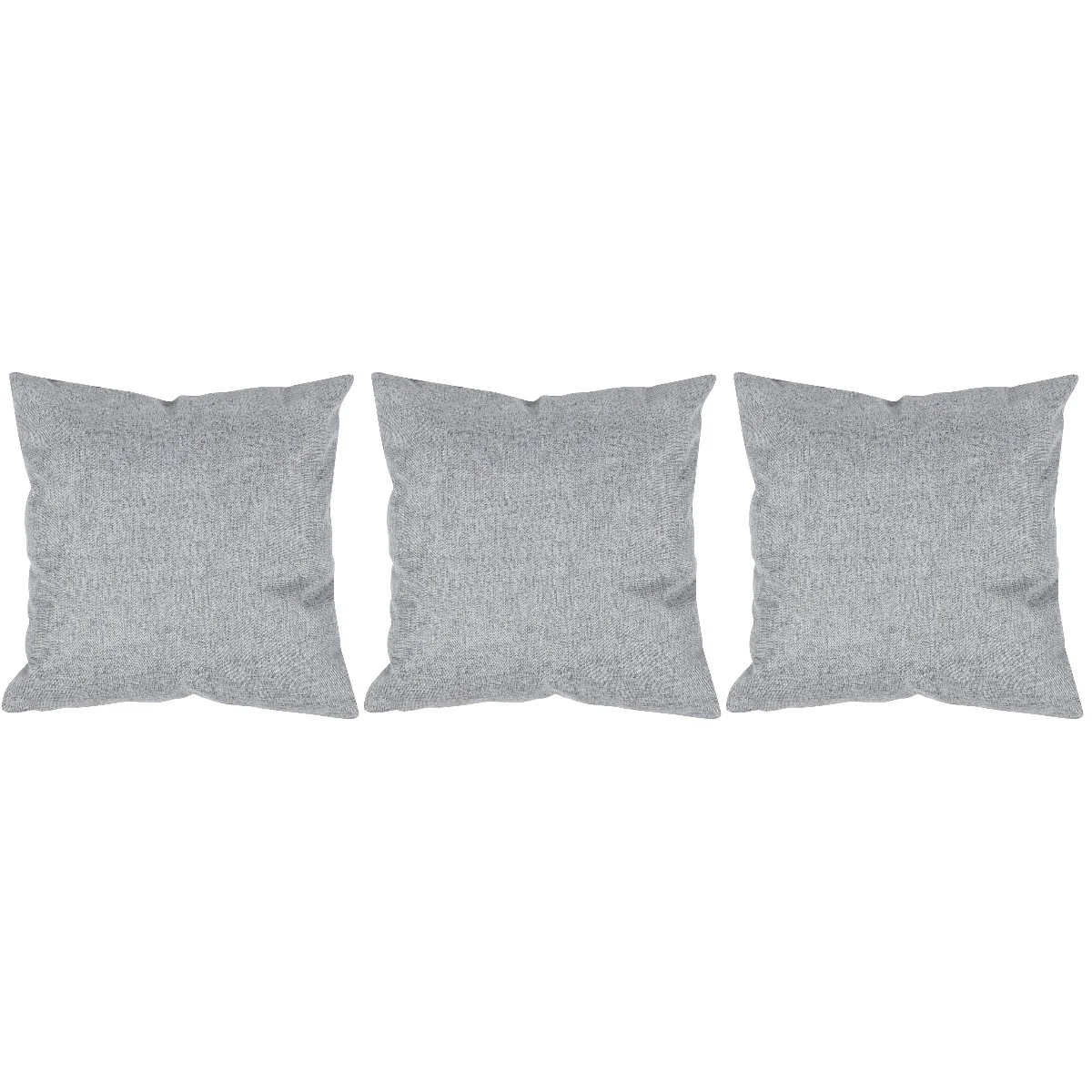 

3pcs Pillow Cover Home Sofa Pillowcase Practical Outdoor Use Pillow Protector