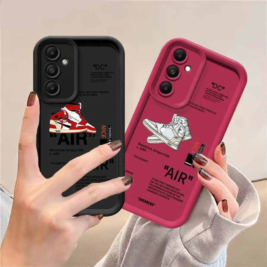 Брендовый чехол Tides Sneakers Off для телефона Xiaomi Mi 11 Lite 12T Pro Poco X3 X5 X3NFC мягкий Funda Capa