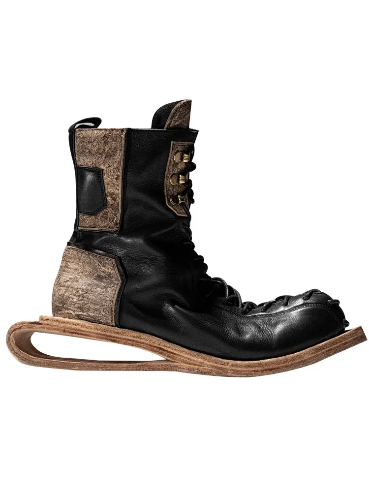 Рисунок 6 - Модельные ботильоны из натуральной кожи