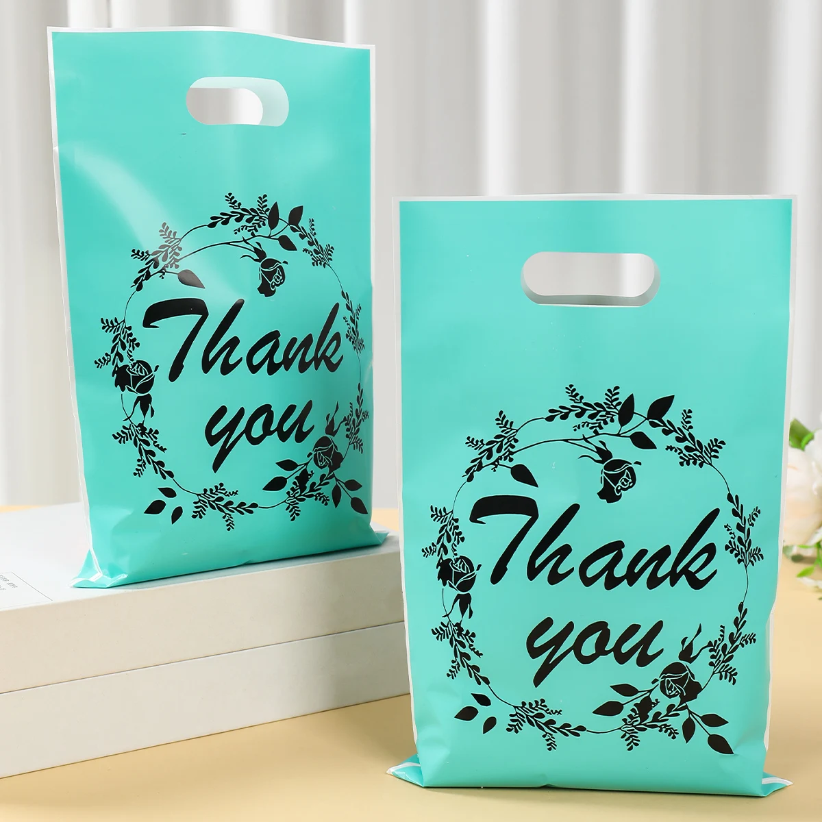 Синие подарочные пакеты Wayfun