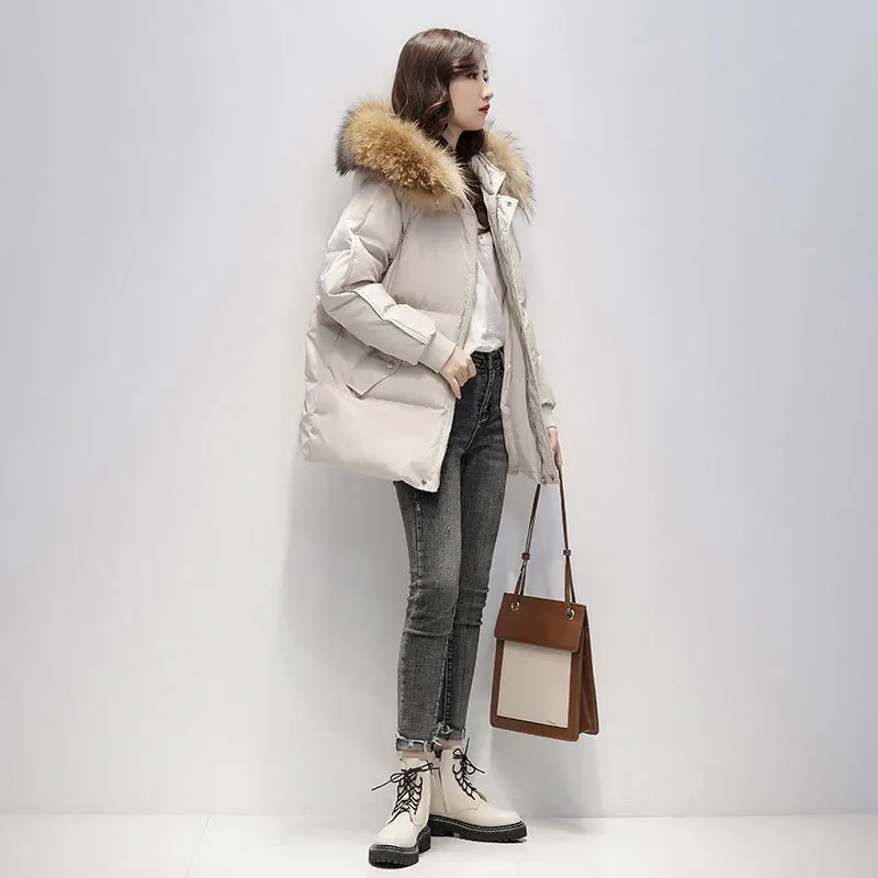 2022 New Down Cotton Coat Women Winter Short Short Size Loose Cotton Coat for Women enlarge