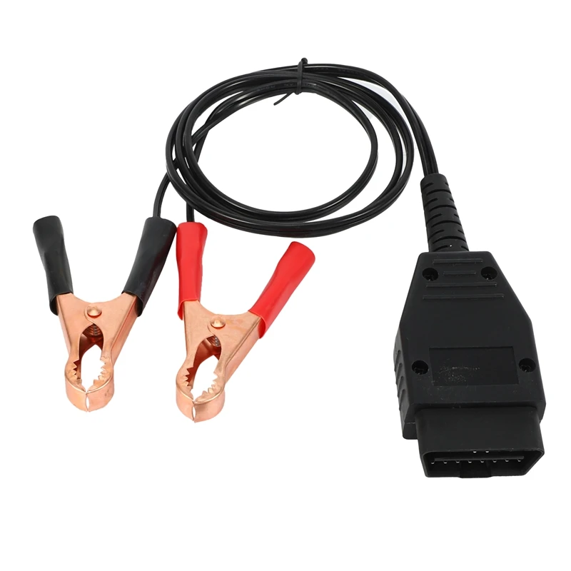 Автомобильный экстренный источник питания OBD II ECU 12 В кабель для сохранения