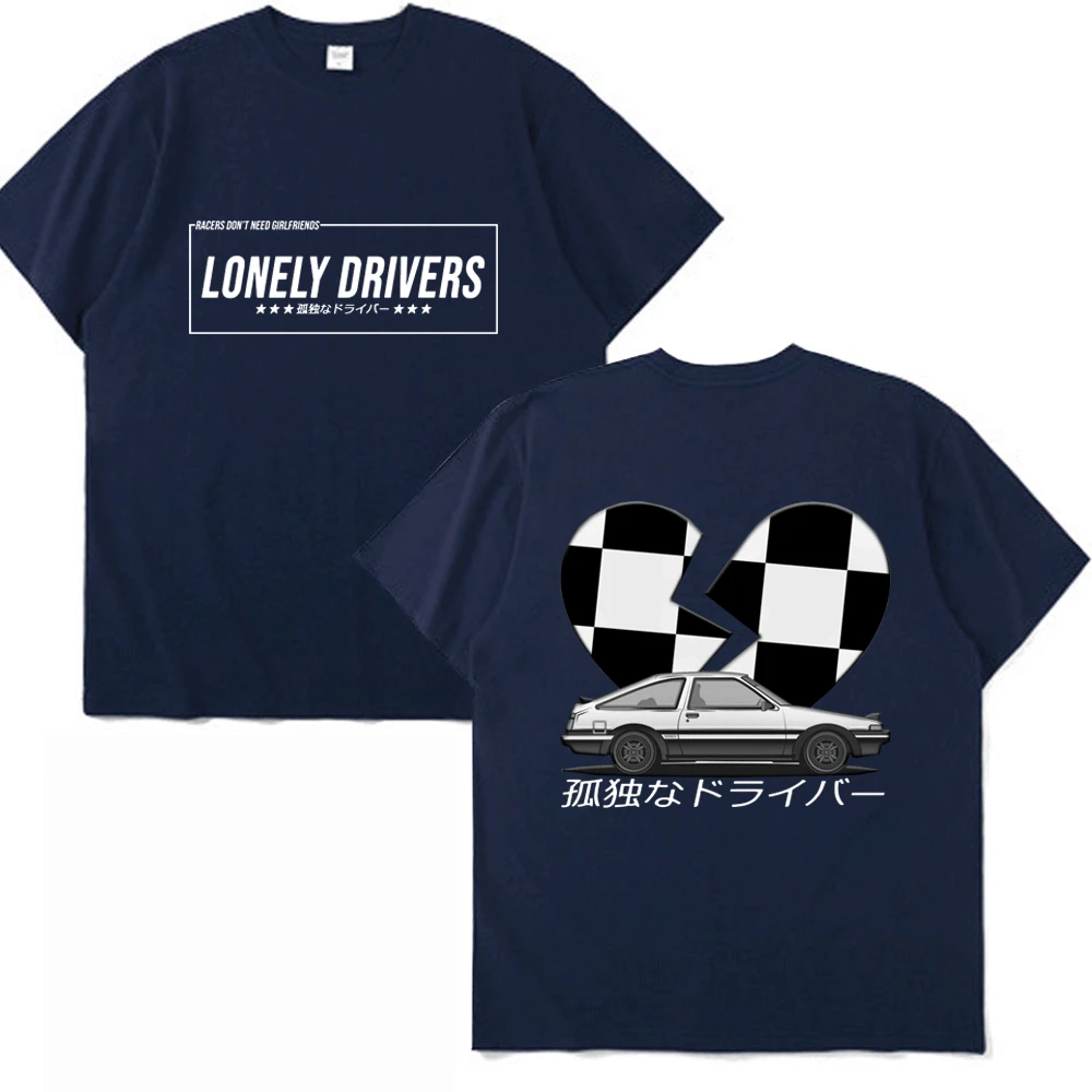 Одинарная Мужская футболка для дайвинга инициала д манга хачироку переключения