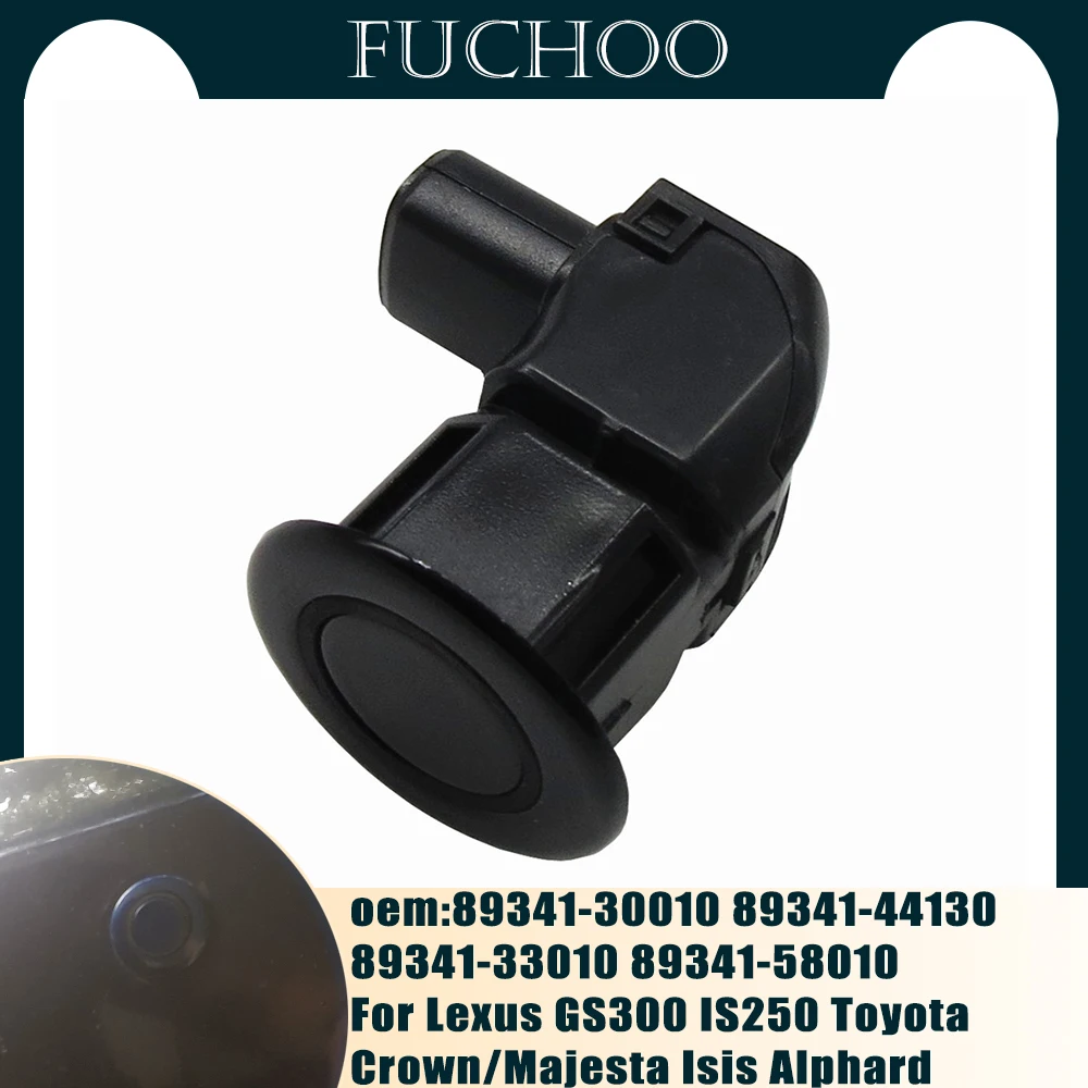 

89341-58010 парковочный реверсивный радар-датчик и кронштейн для 2005 TOYOTA ALPHARD GRS190,UZS190,MNH10 89348-44010