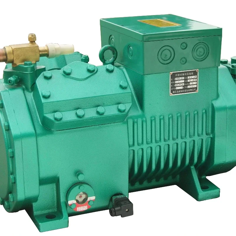 Горячая продажа 8 л.с. Bitzer полугерметичный компрессор кондиционера BFBV8HP 41.3