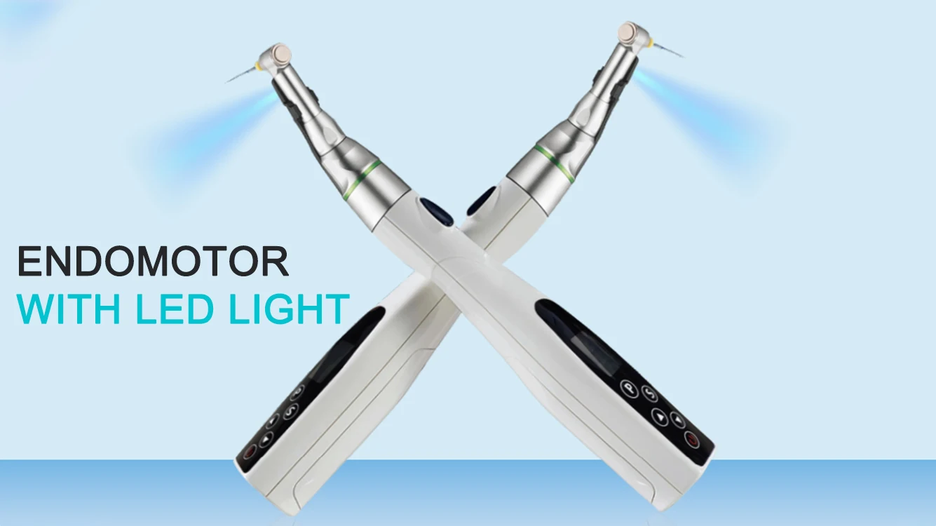 

2021 новый тип стоматологических инструментов, беспроводная эндодонтическая обработка эндододонтического мотора с апекслокатором 16:1, контр...