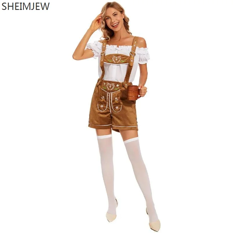 2024 костюм для косплея горничной Октоберфеста Германия Мюнхен Бавария