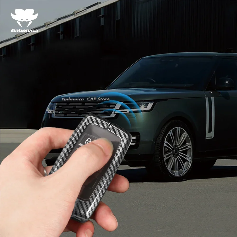 Чехол для автомобильного ключа из сплава Land Rover Range Discovery ry 5 Sport Evoque 2018 2019 2020 Jaguar XEL