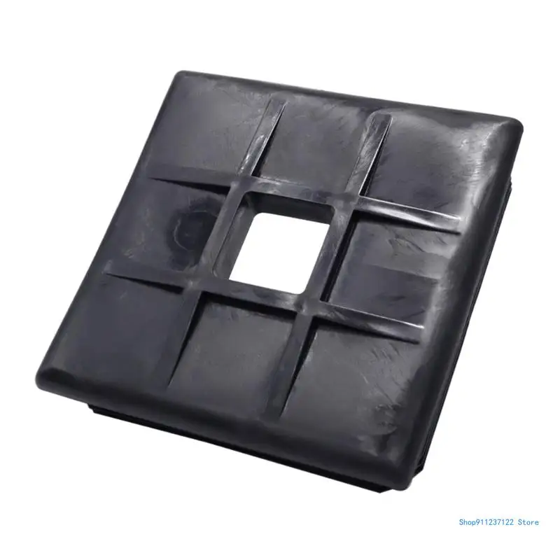 

4" Square Tubing Plug Cap, Tubing Post End Cap for RV Bumpers
