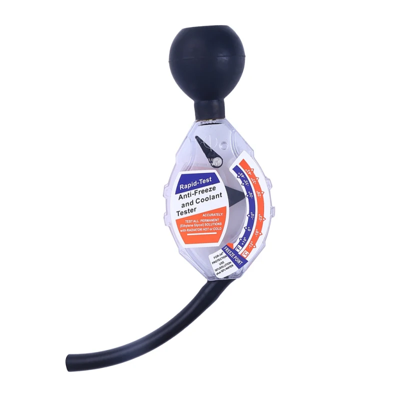 Высокоточный циферблат прочный автомобильный тестер охлаждающей жидкости