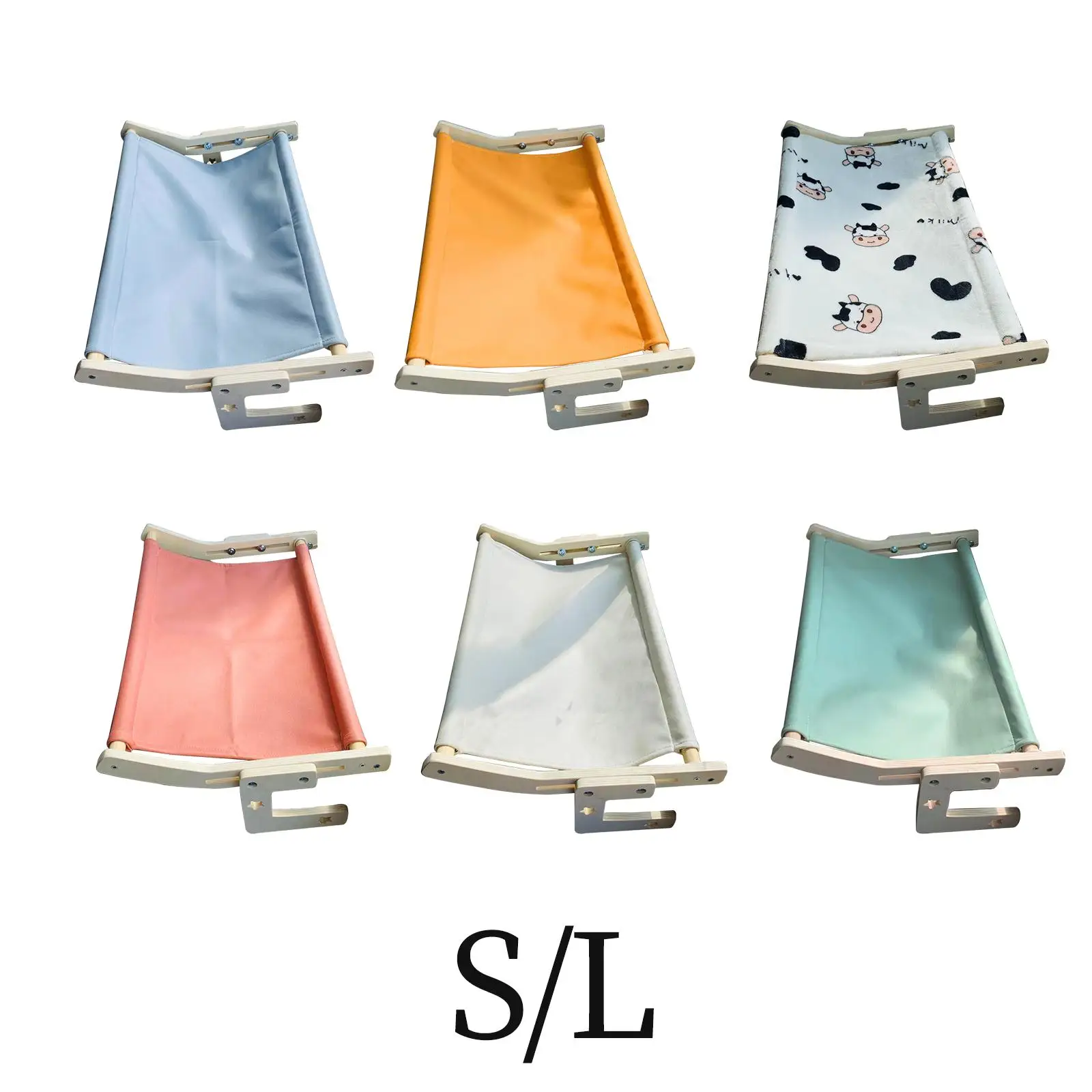

Cat Window Perch Cat Hammock Steady Balcony Window Cat Hammock for Sunbath