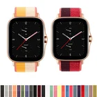 Ремешок нейлоновый для Amazfit GTS22eGTS2 MiniGTR 42 мм47 ммGTR22estratos 23, 20 мм22 мм
