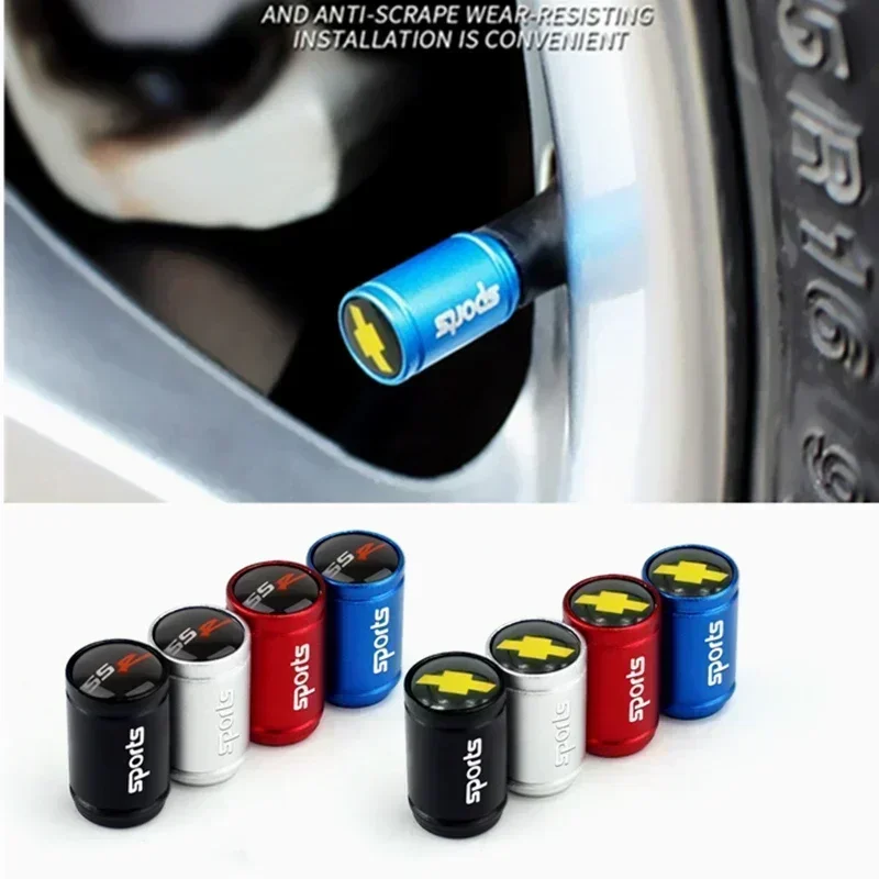 Крышка клапана автомобильной спортивной шины для Chevrolet SSR Logo Cruze Malibu Spark подача Aveo