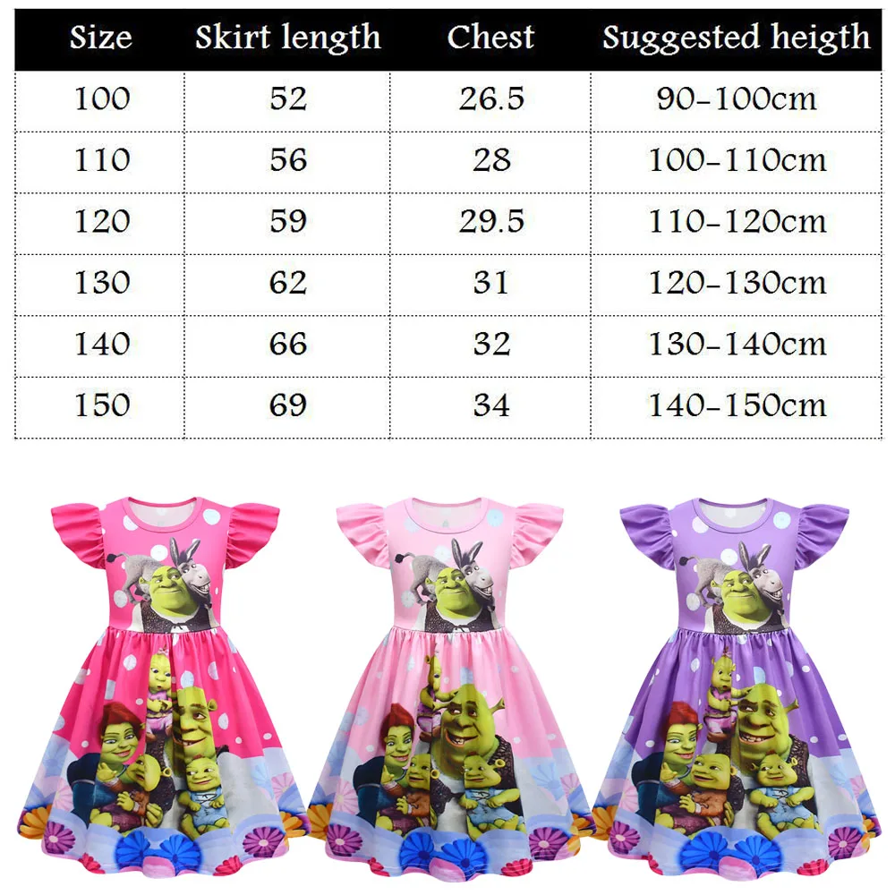 Новые летние платья принцессы для девочек детские с длинным рукавом костюмы