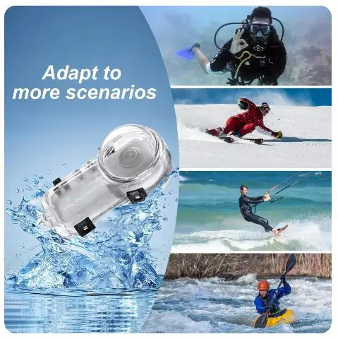 Водонепроницаемый чехол для дайвинга Insta360 X3