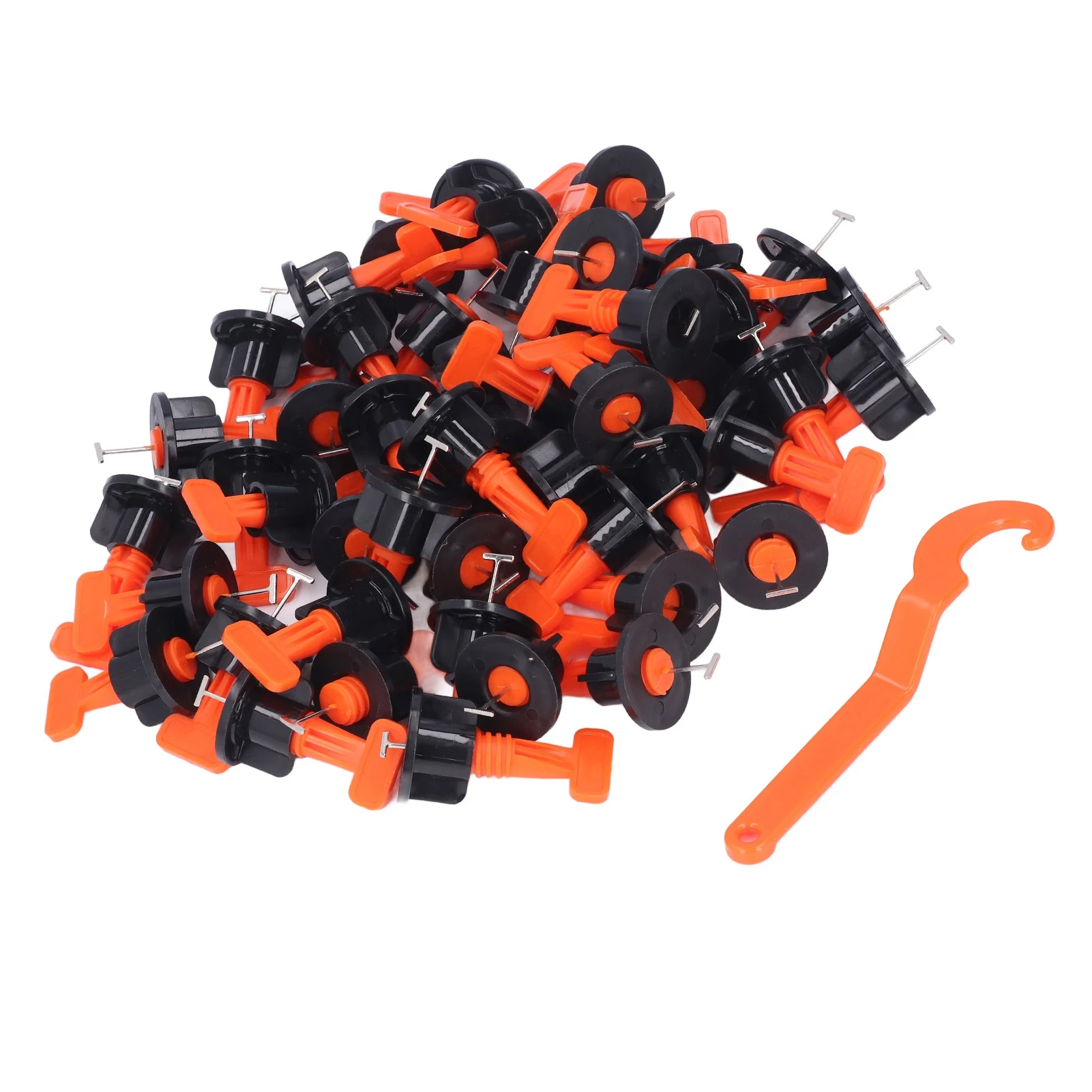 Комплект системы выравнивания плитки многоразовый 1 шт. Гаечный ключ 50