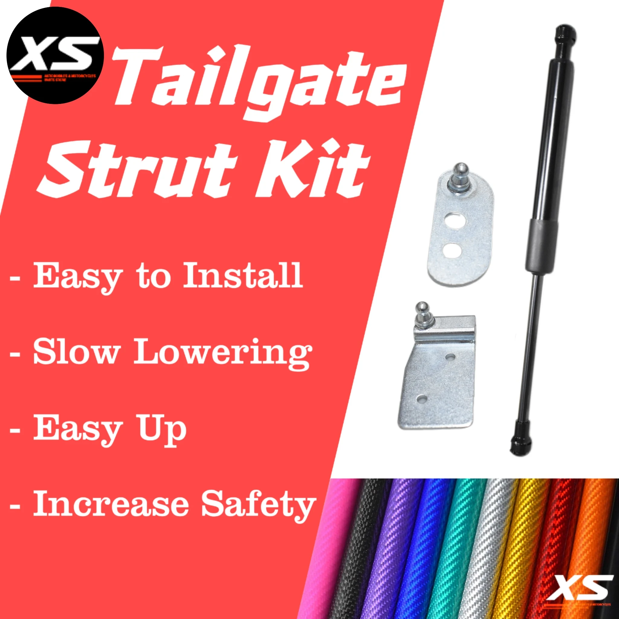 1 шт. амортизатор задней двери DZ43103 для Chevrolet Silverado 1500 2019-2023 звукосниматель