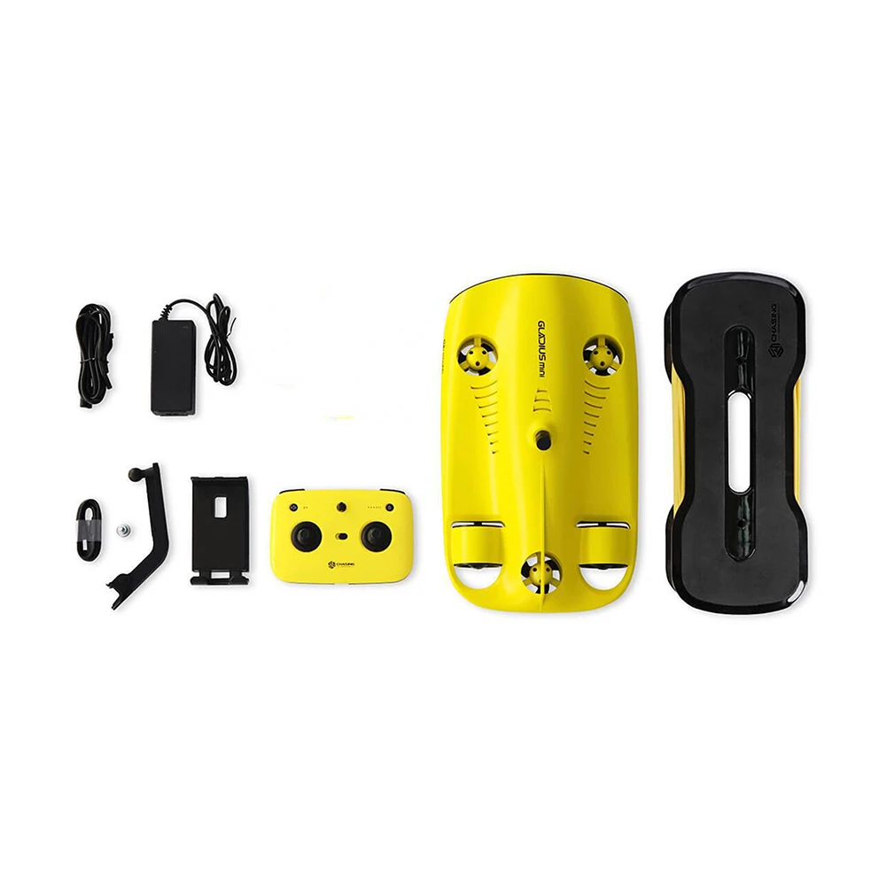 Подводный дрон CHASING Gladius Mini (50м/100м) камера 4K в комплекте нет рюкзака рабочая