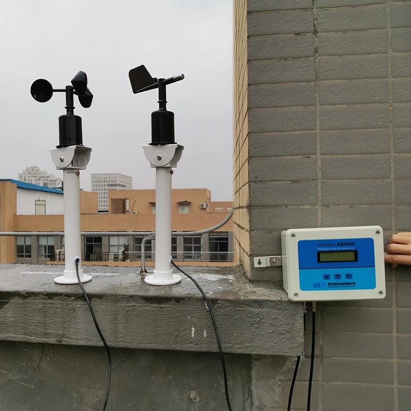 Метеорологический измерительный прибор 2026 RS232 RS485 GPRS, цифровой регистратор, детектор для кранов, измеритель скорости и направления ветра (анемометр) (art.: 3920da9dcdf0a) - 3920da9dcdf0a