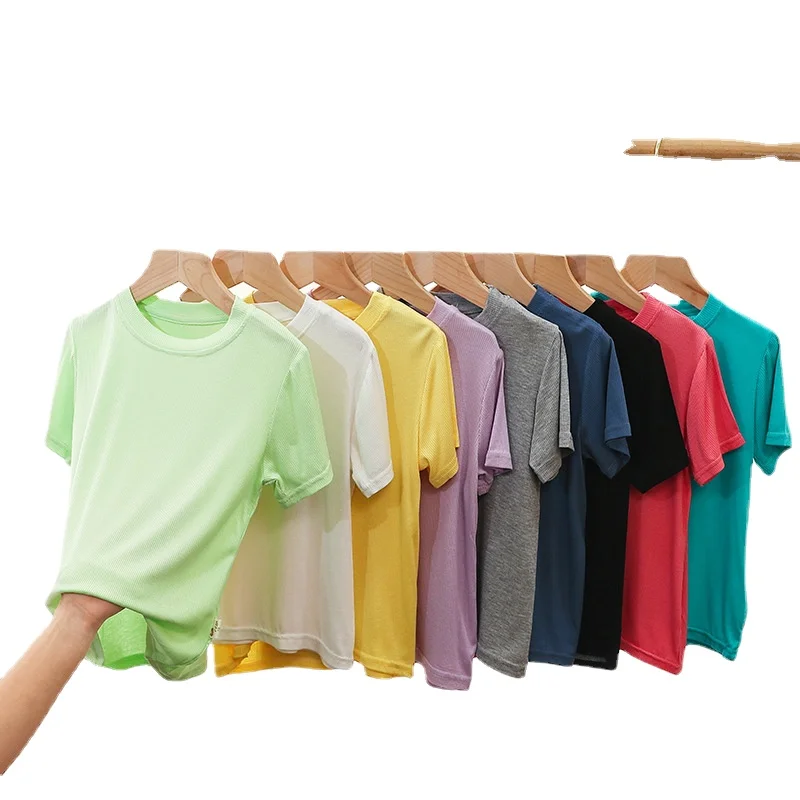 

2022 new high quality children's casual T-shirt