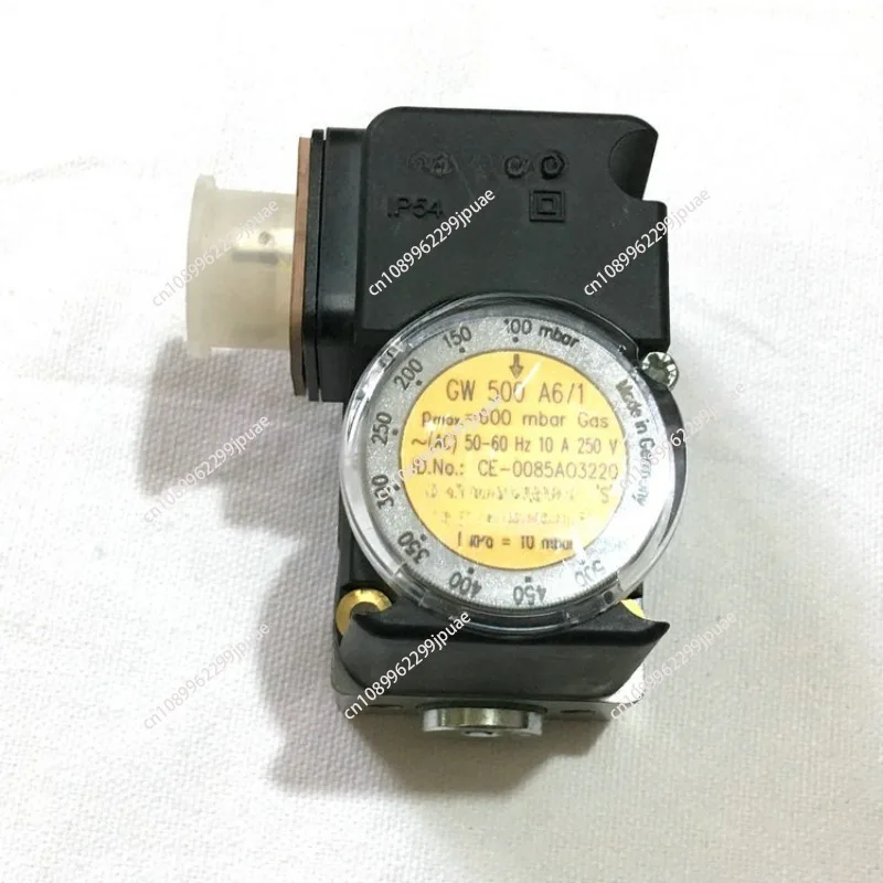 GW50A6 Реле давления GW газа Аксессуары для машины сгорания