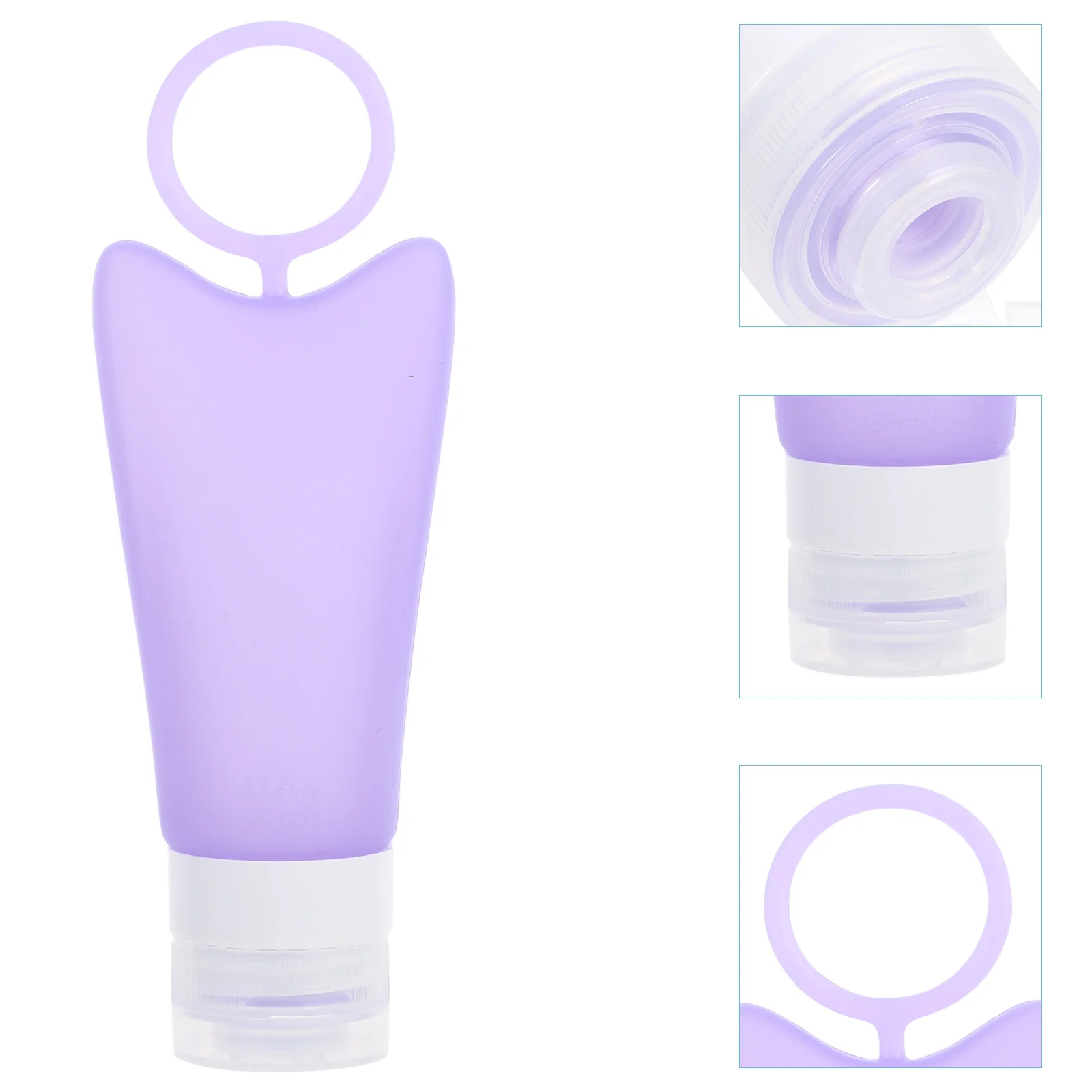 

Silica Gel Bottle Lotion Bottles Sub Emulsion Refillable Travel Storage Containers Leak Proof