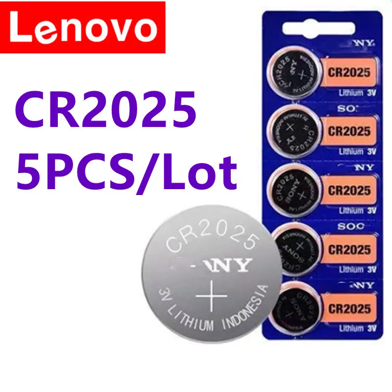 

Original For Sony CR2025 Battery CR 2025 3V Lithium Battery DL2025 BR2025 KCR2025 For Car Remote Control Watch Button Coin Cells
