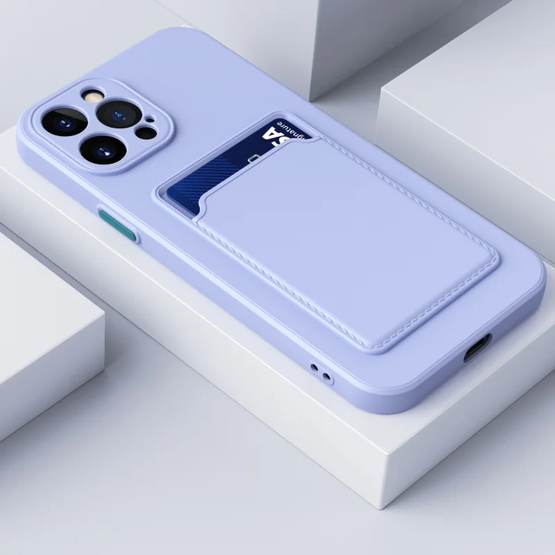 

Модный чехол-кошелек с отделением для карт для телефона iPhone 13, 12, 11 Pro Max, XR, XS Max, X, 7, 8 Plus, SE2020, силиконовый чехол-накладка карамельных цветов