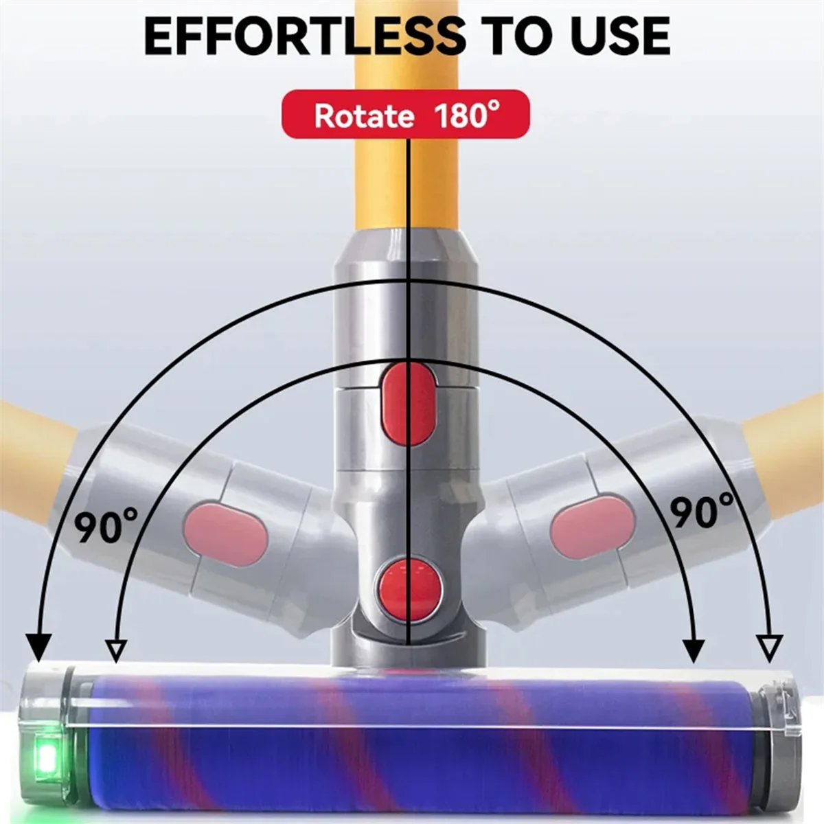 Вакуумная головка щетки для пола Dyson V8 V7 V10 V11 V15 Запасные части пылесоса