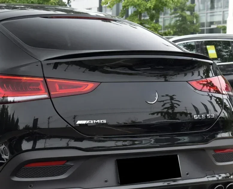 Фото Спойлер на задний багажник, комплект обвеса, заднее крыло для Mercedes GLE Coupe W167 C167 320 350 400 450 53 AMG 2020-2023, автомобильные аксессуары №4