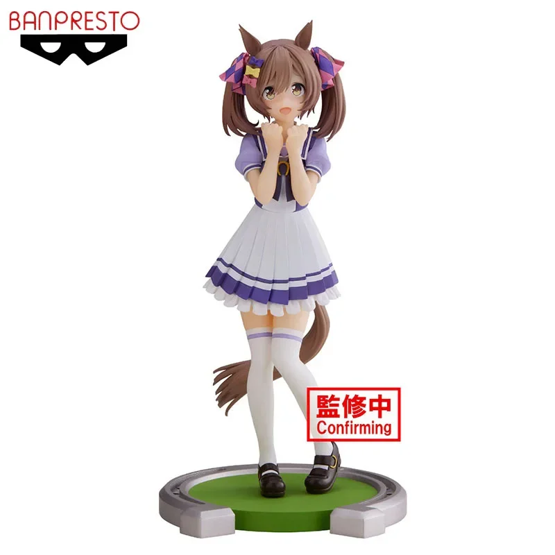 

In Stock Banpresto Pretty Derby Smart Falcon New Genuine Anime Figure Model Doll Action Figures Collection Cartoon Toys Gift PVC