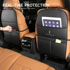 Автомобильное противоударное сиденье защитный чехол с сумкой для хранения аксессуары для Lincoln MKZ MKC Navigator Continental Town-Car Electric