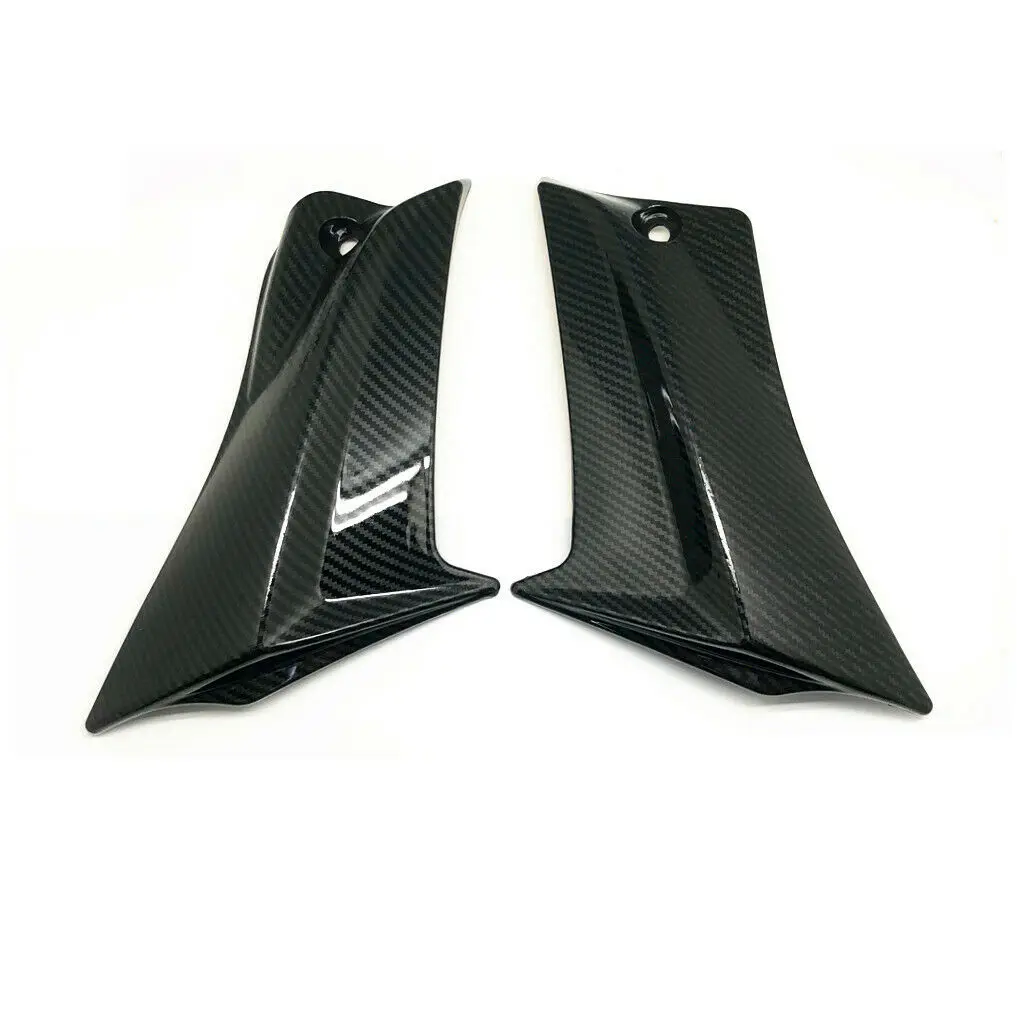 SUZUKI GSXR 600 750 L R SIDE FAIRING TRIM FRAME COVER CARBON FIBRE For 2011-2020