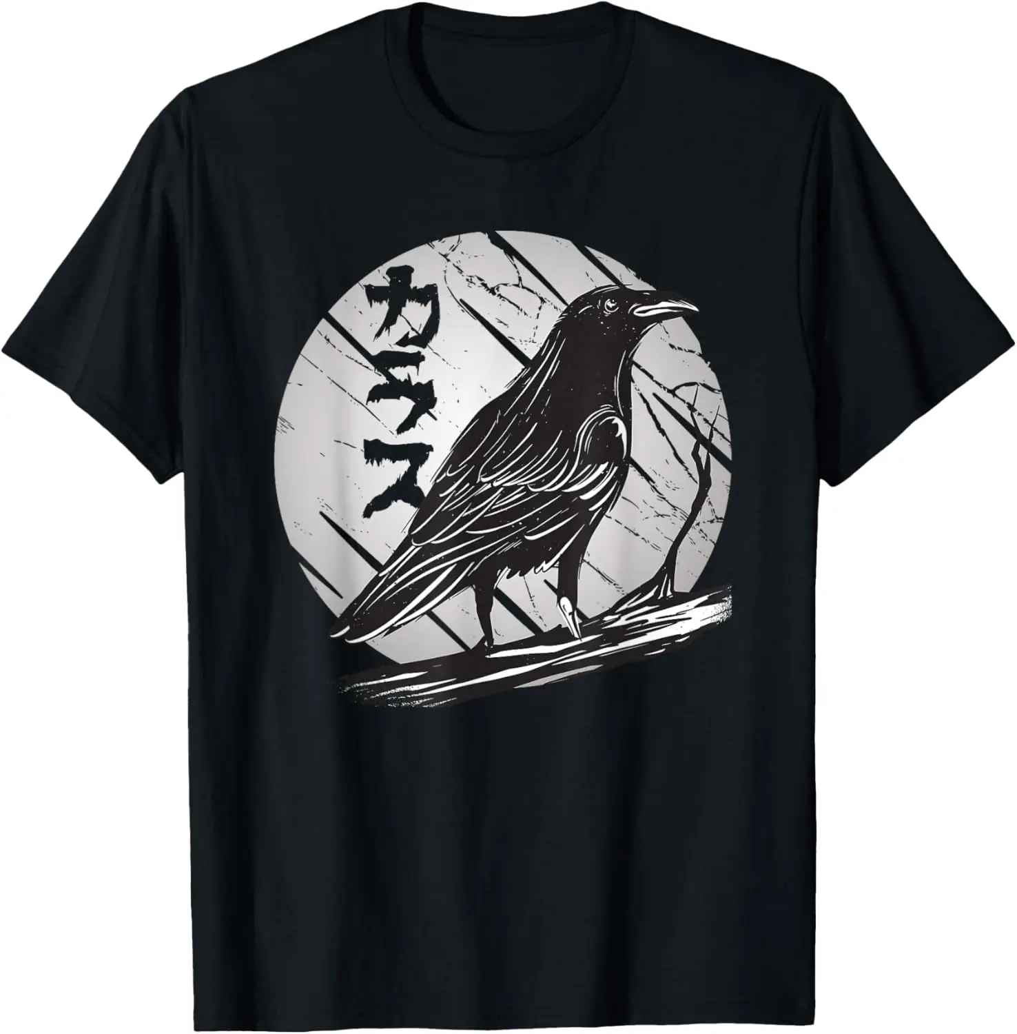 Футболка Gothic Reven Black Crow