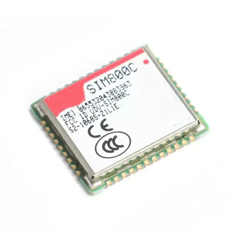 Четырехдиапазонный модуль GSM/GPRS SIM800C беспроводной трансивер IC с
