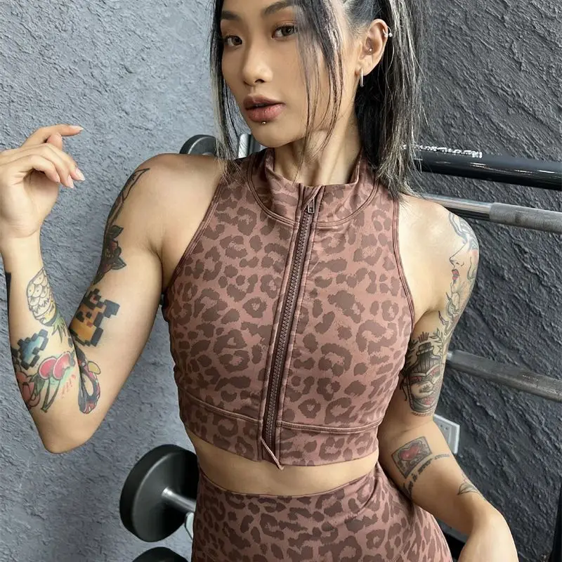 High Impact Women Shockproof Running Gym Yoga Bra Tops Padded Sexy Ladies Athletic Workout Fitness Wear Push Up Women Sports Bra