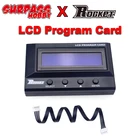 ЖК-программатор Surpass Hobby Rocket Turbo TS160 V2 ESC для радиоуправляемого автомобиля XeRun V10 G3R V4S V5R V4R, двигатель 110