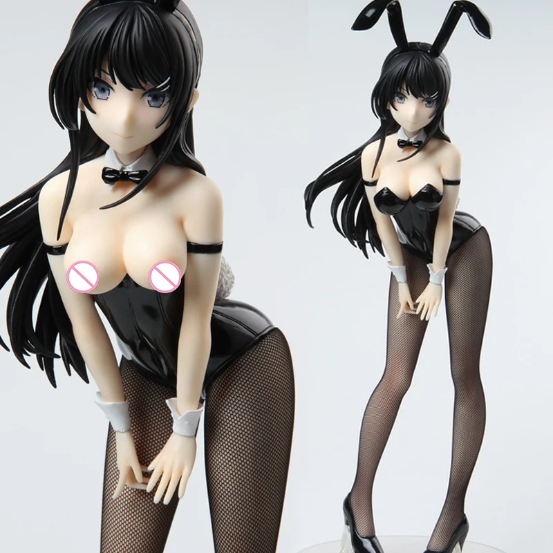 

Anime Figurine Rascal Does Not Dream Of Bunny Girl Sakurajima Mai Pvc Action Figure Adult Collection Model Toy