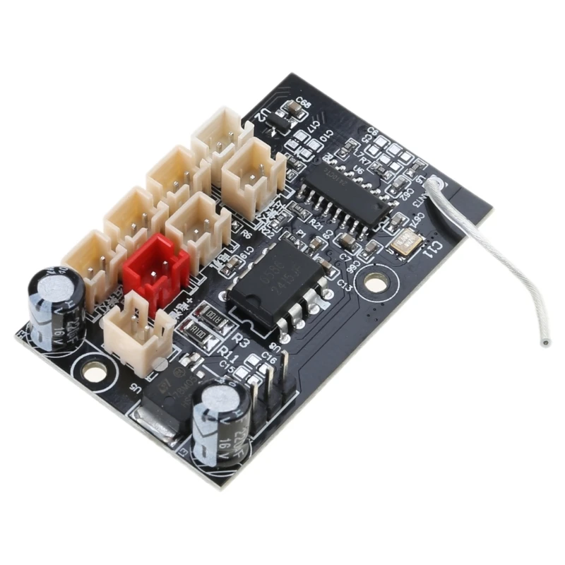 Модель дистанционного управления автомобильная печатная плата приемник для WPL