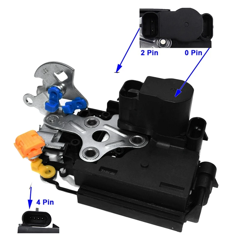 1 пара привода защелки замка передней двери для Chevrolet Aveo Aveo5 2004-2011 Lacetti Lova 96272643 96272644