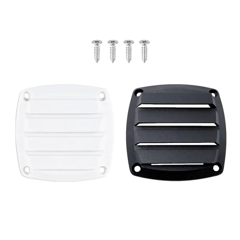 

Marine Ventilation Plate Auto 4 Slot Air Vent Grille Cover Marine Grade Stainless Steel Louvred Grill Cover Yacht Accessories